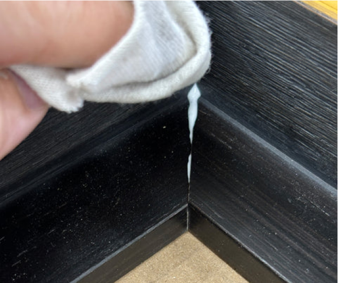 Ensure a Clean Finish