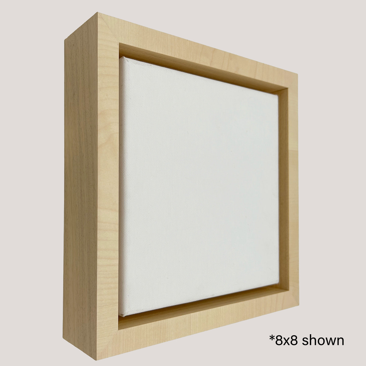 Romney - Crossgrain Maple Floater Frame