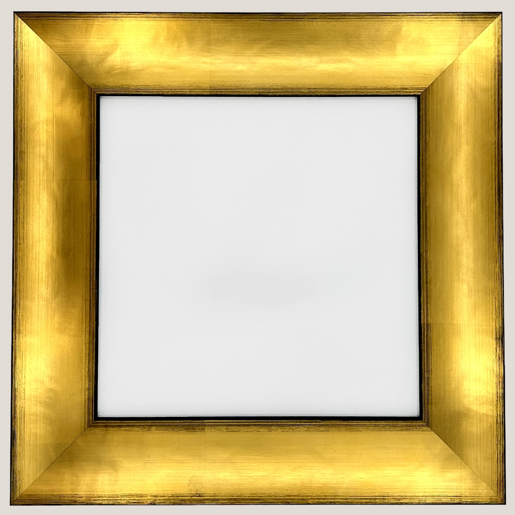 Kinston - Gold & Black Plein Air Frame