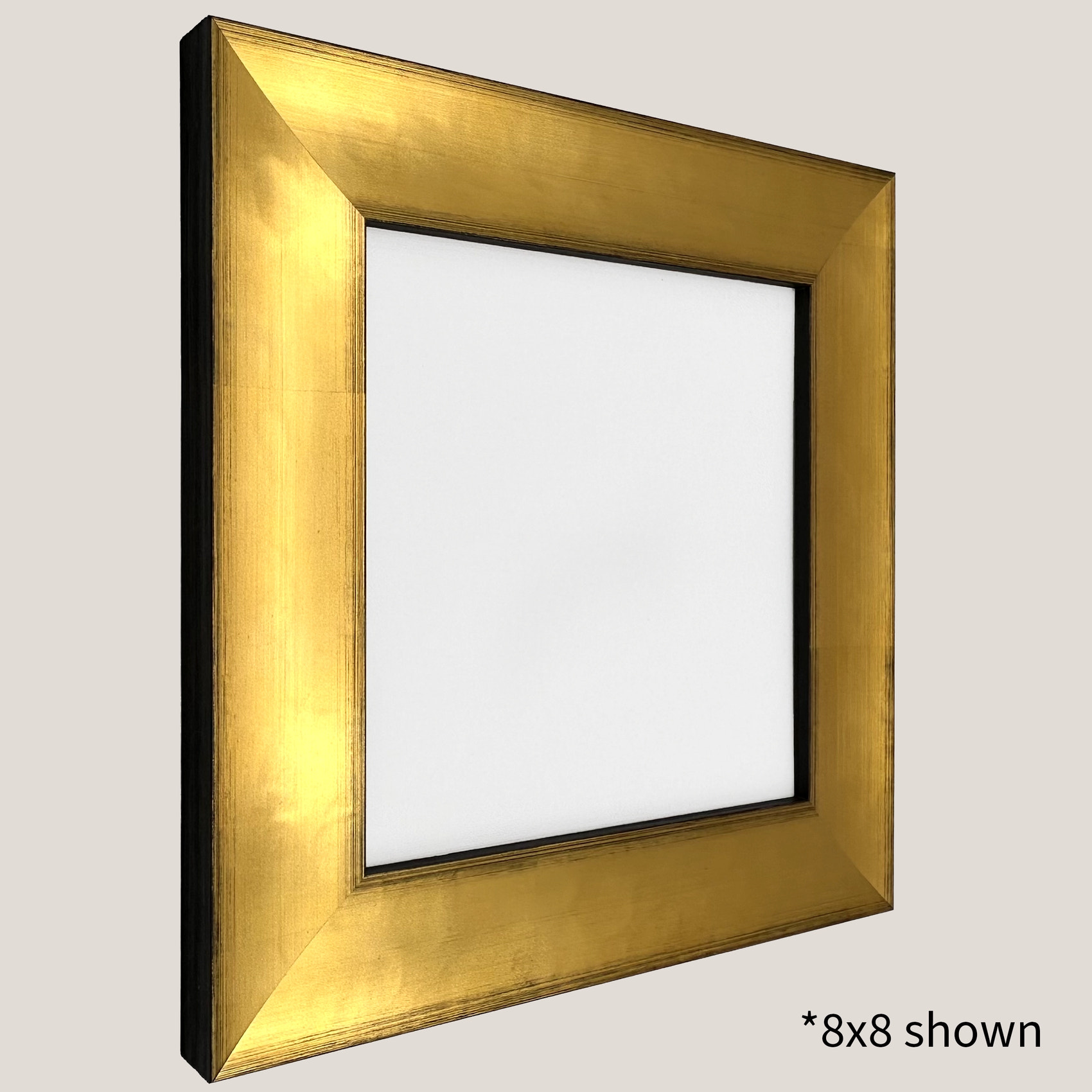 Kinston - Gold & Black Plein Air Frame