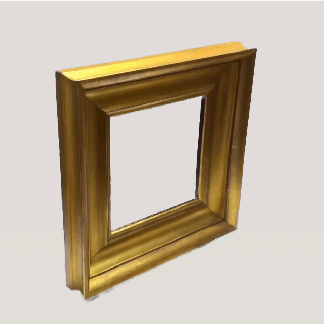 Traditional Classic Gold Frame - Articient