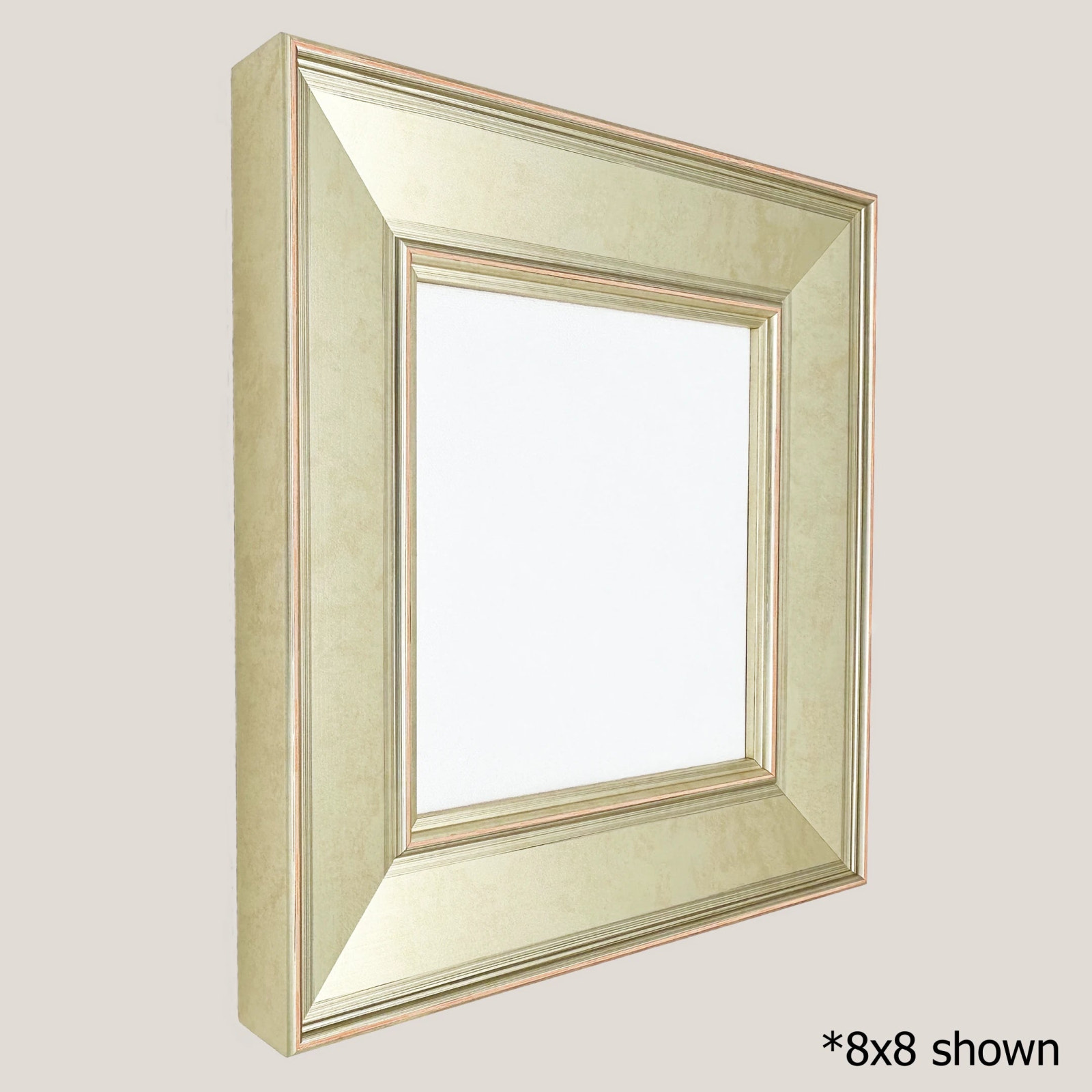 Abbott - Champagne Plein Air FramePicture Frame