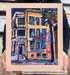 Abbott White Maple frame on an Impressionist painting by Amy Dryer, at Simpatico Gallery