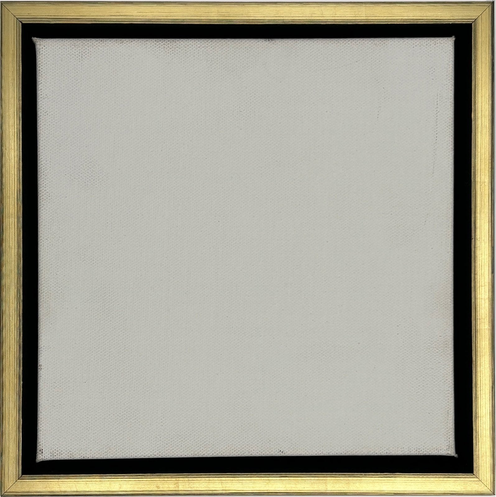 Anson Square Gold Floater FramePicture Frame