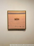 Anson Square Gold Floater FramePicture Frame
