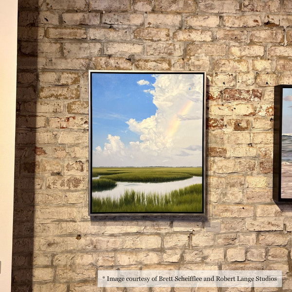 Anson Square Silver Floater FramePicture Frame