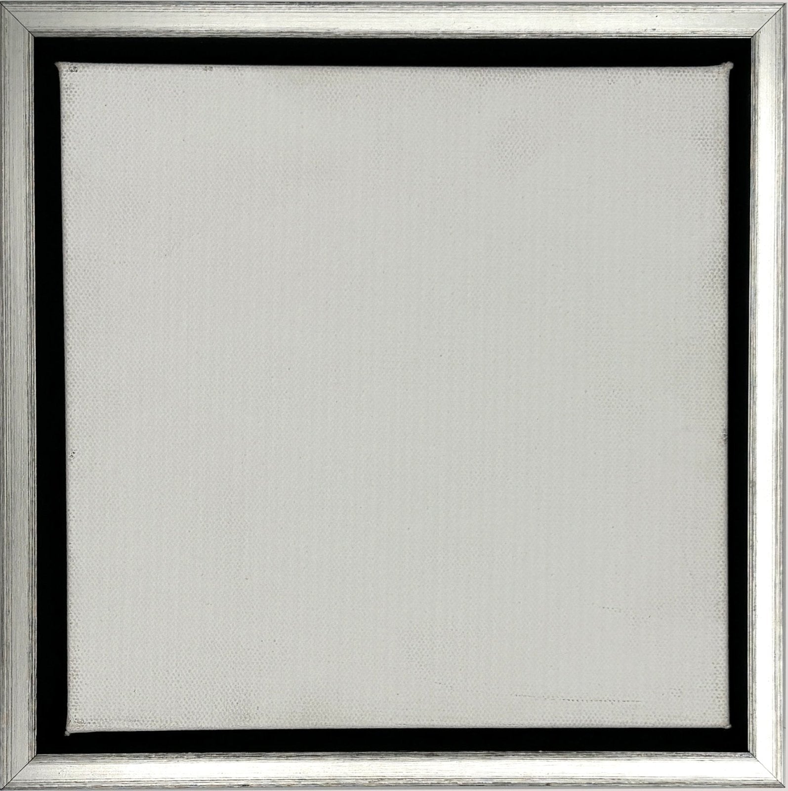 Anson Square Silver Floater FramePicture Frame