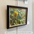Archdale Black & Gold frame on an Impressionist painting by Marc Anderson, at LePrince Fine Art Galleries