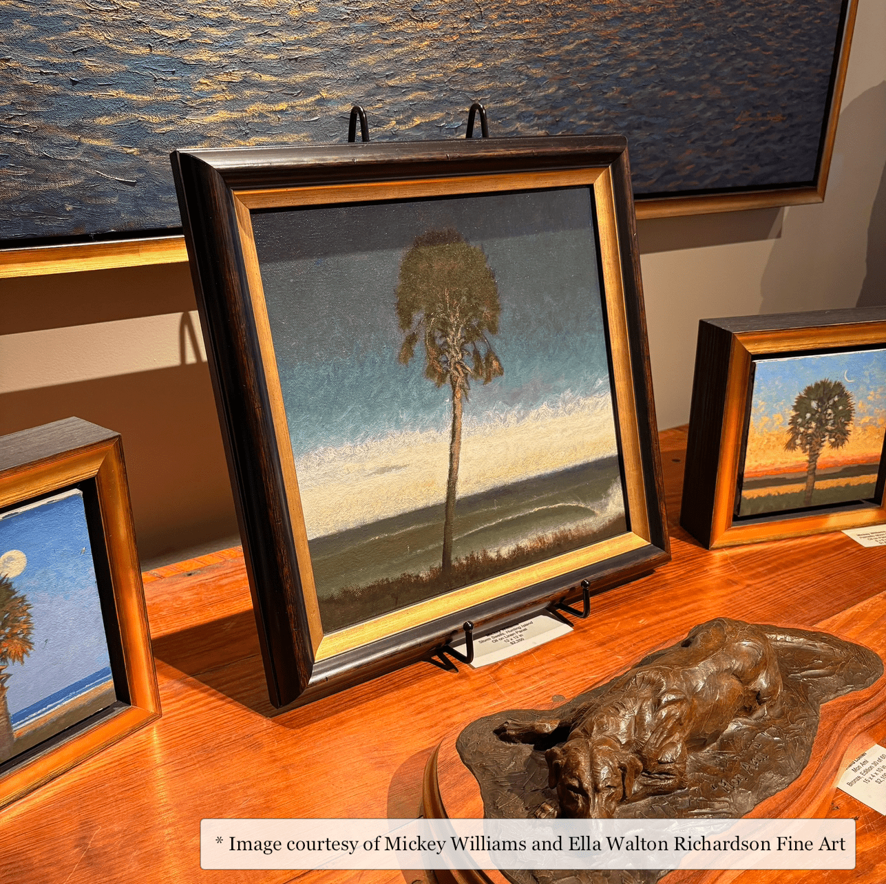 Archdale - Black Gilded Gold FramePicture Frame