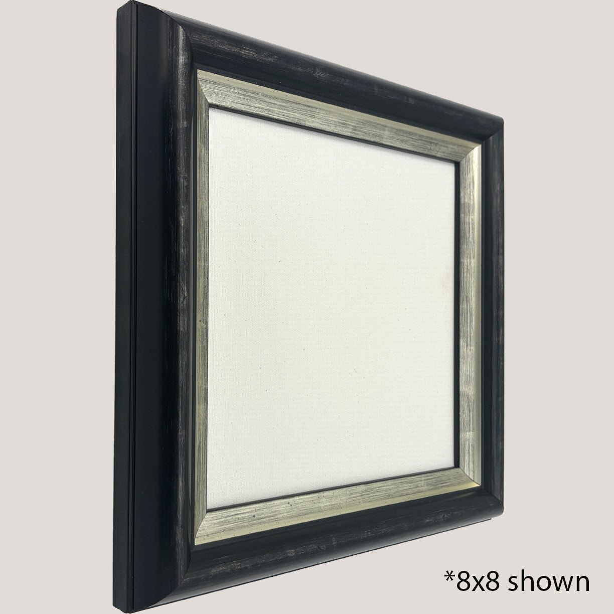 Archdale - Black Gilded Silver FramePicture Frame