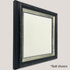 Archdale - Black Gilded Silver Frame Profile