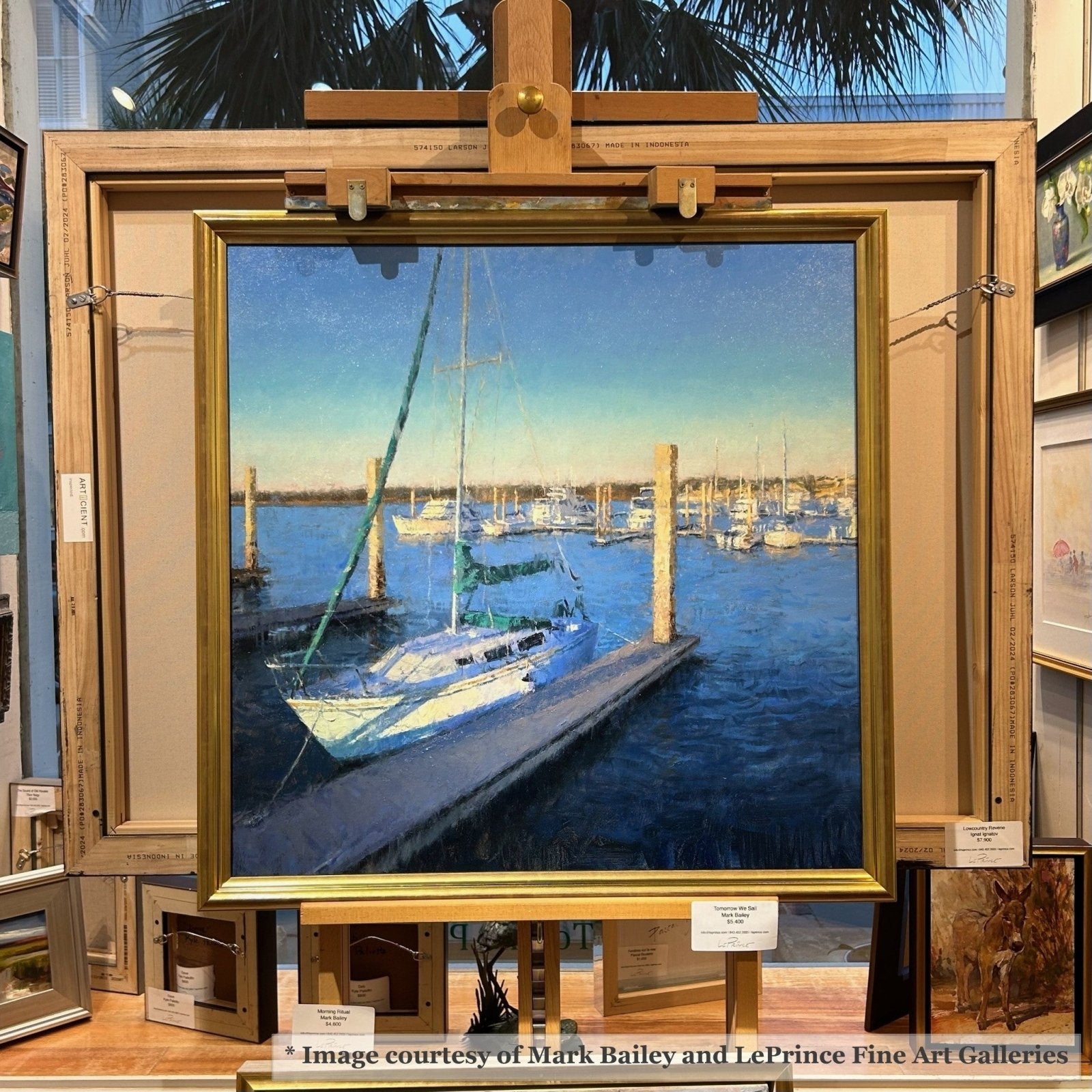 Archdale - Classic Artist Gold FramePicture Frame