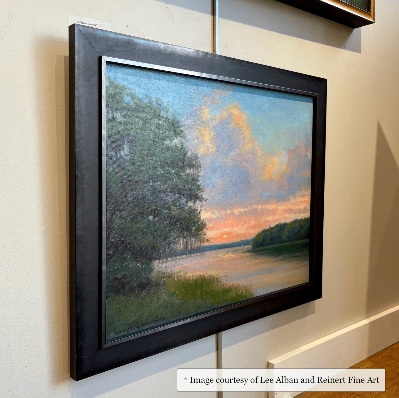 Ashley - Black Plein Air FramePicture Frame