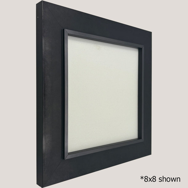 Ashley - Black Plein Air Frame Profile