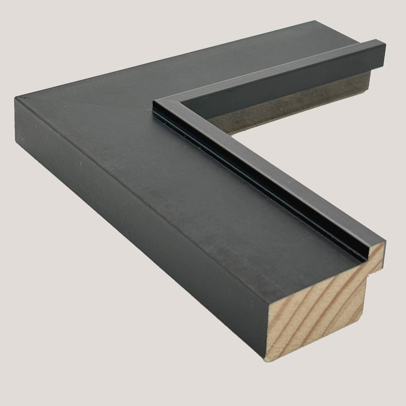 Ashley - Black Plein Air Frame