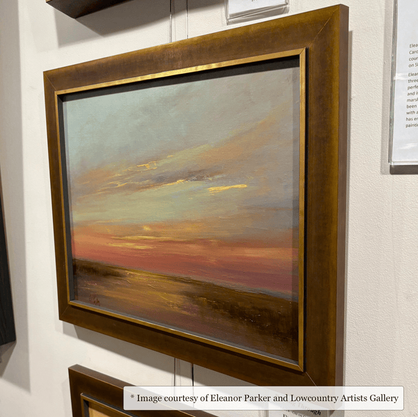 Ashley - Dark Gold Plein Air FramePicture Frame