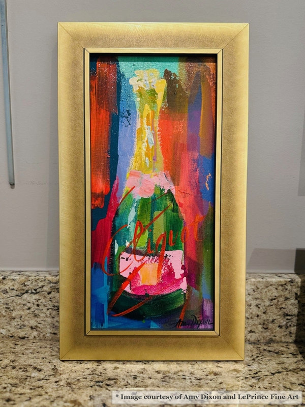 Ashley - Gold Plein Air FramePicture Frame