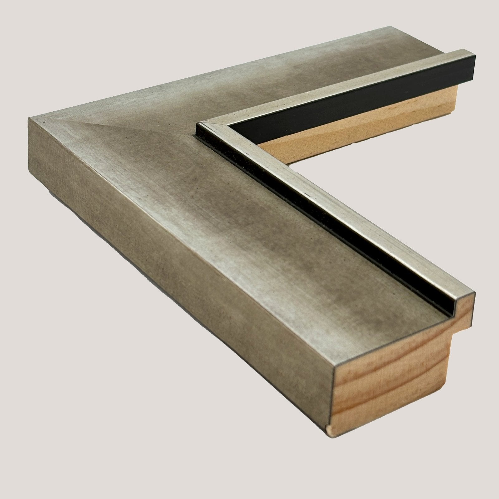 Wide Black and Gold Frame - Default Title - Articient