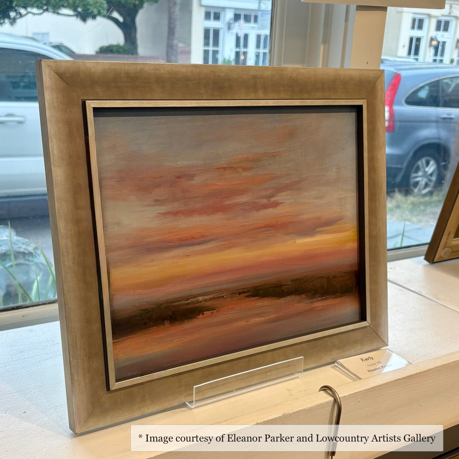 Ashley - Silver Plein Air FramePicture Frame