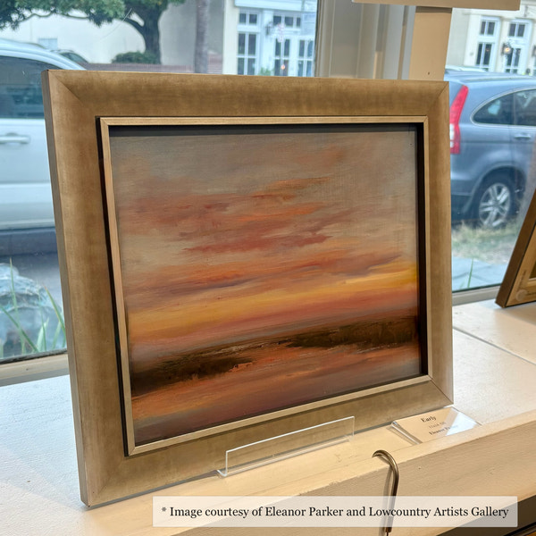 Ashley - Silver Plein Air FramePicture Frame