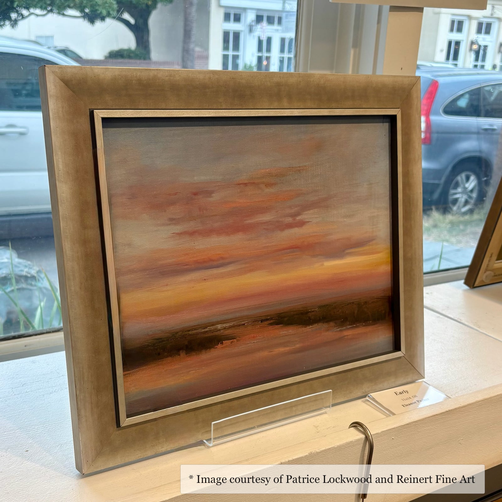 Ashley - Silver Plein Air FramePicture Frame