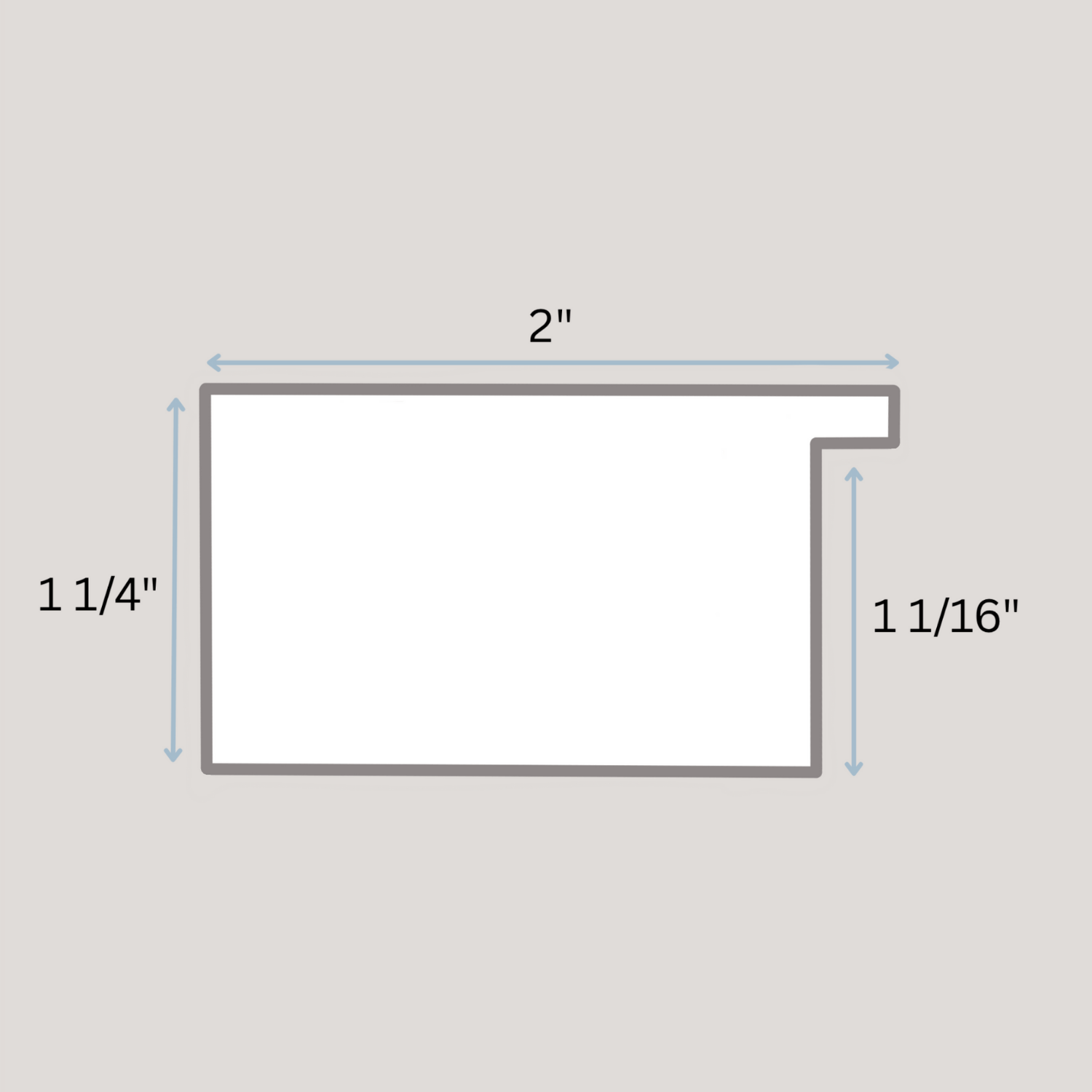 Avondale - Natural Cherry Wood FramePicture Frame