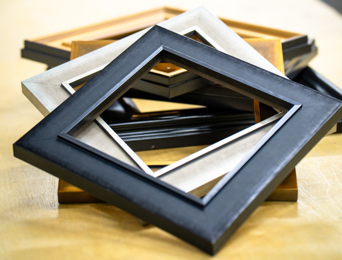 Artwork - Ashley - Black Plein Air Frame - Ashley - Black Plein Air Frame