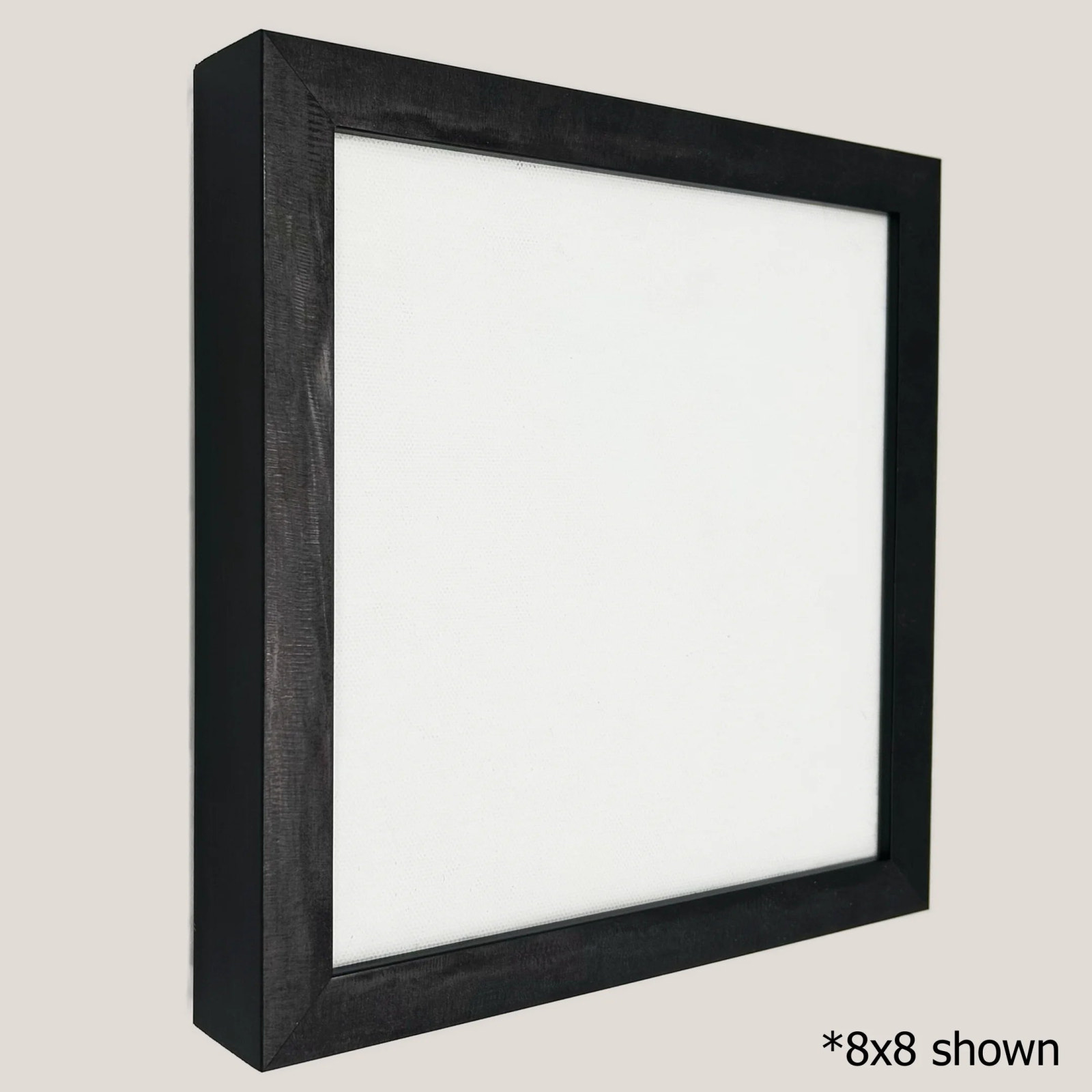 Beaufain - Italian Black Art FramePicture Frame
