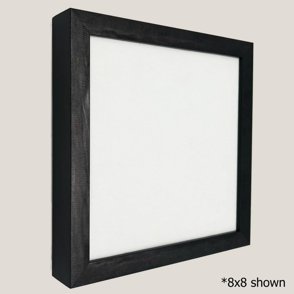 Beaufain - Italian Black Art FramePicture Frame