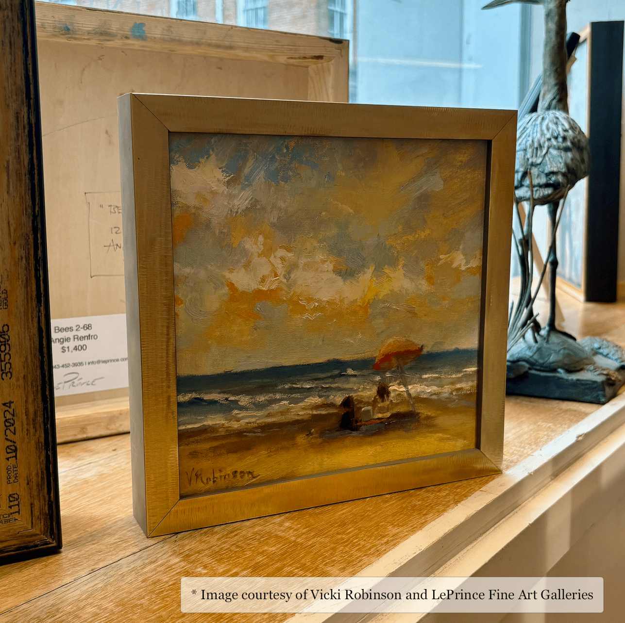 Beaufain - Italian Gold Art FramePicture Frame