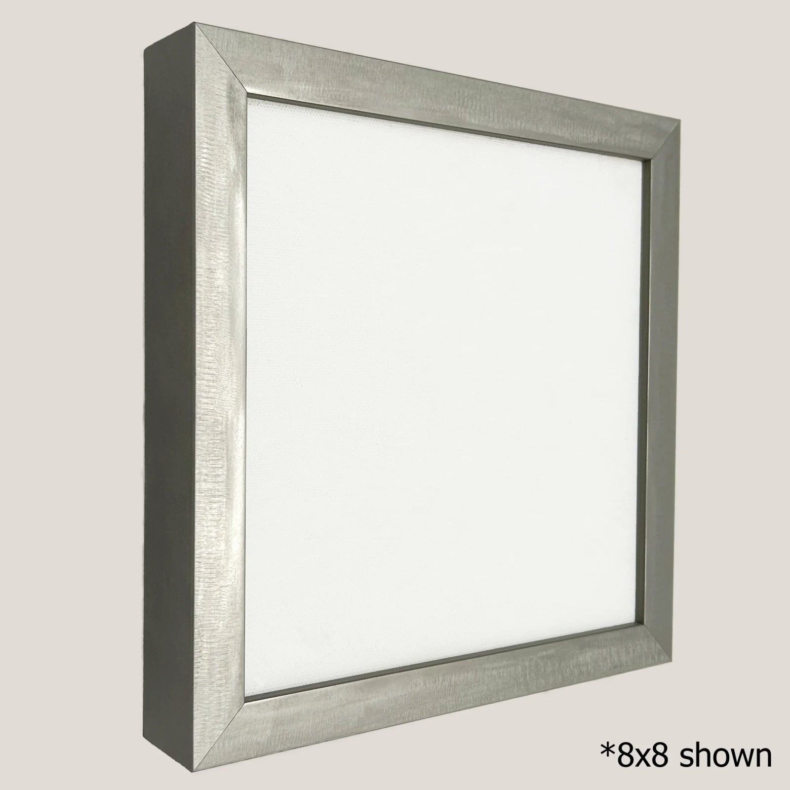 Beaufain - Italian Silver Art FramePicture Frame