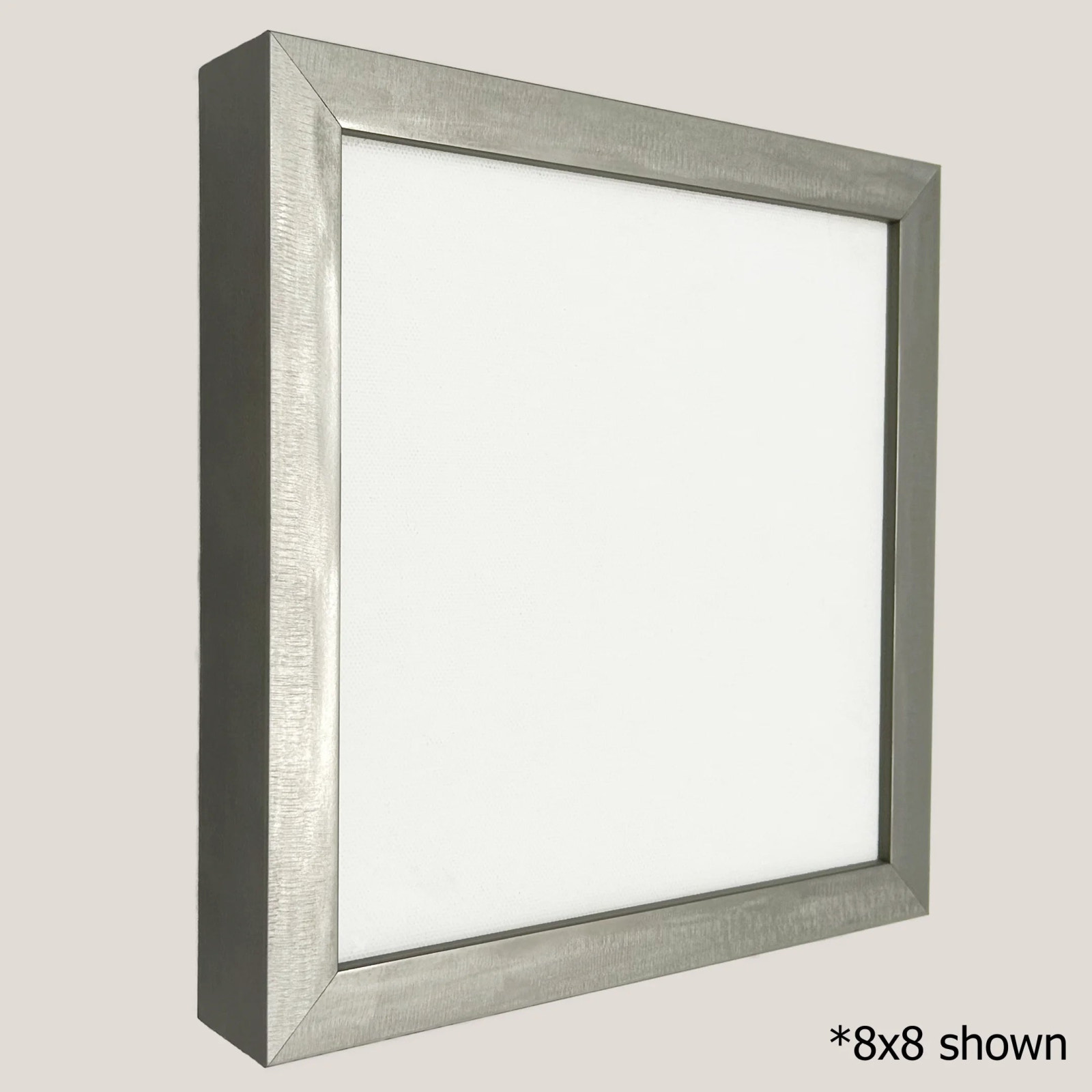 Beaufain - Italian Silver Art FramePicture Frame