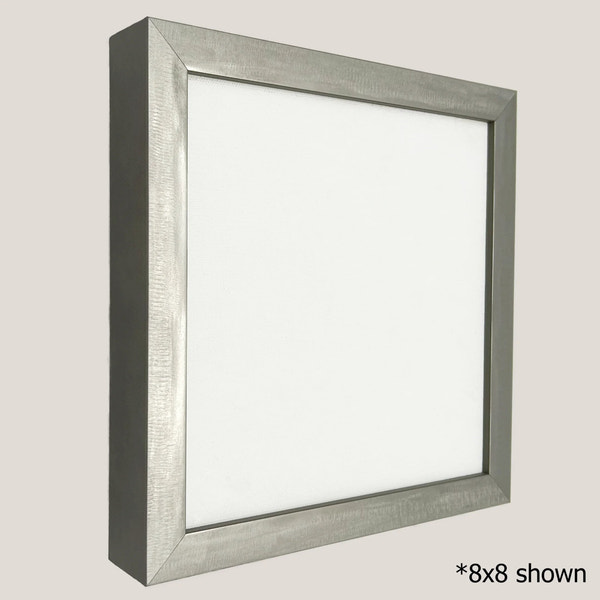 Beaufain - Italian Silver Art FramePicture Frame