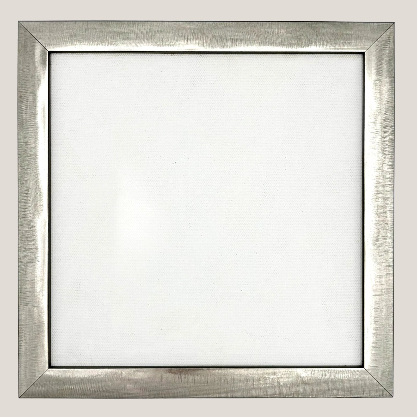 Beaufain - Italian Silver Art FramePicture Frame