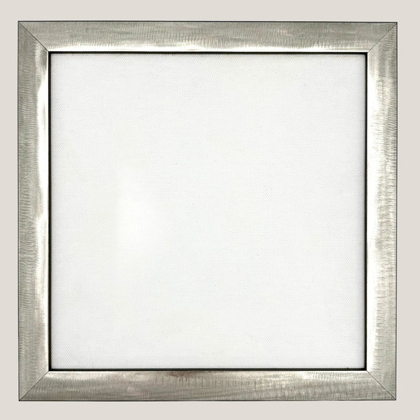 Beaufain - Italian Silver Art FramePicture Frame