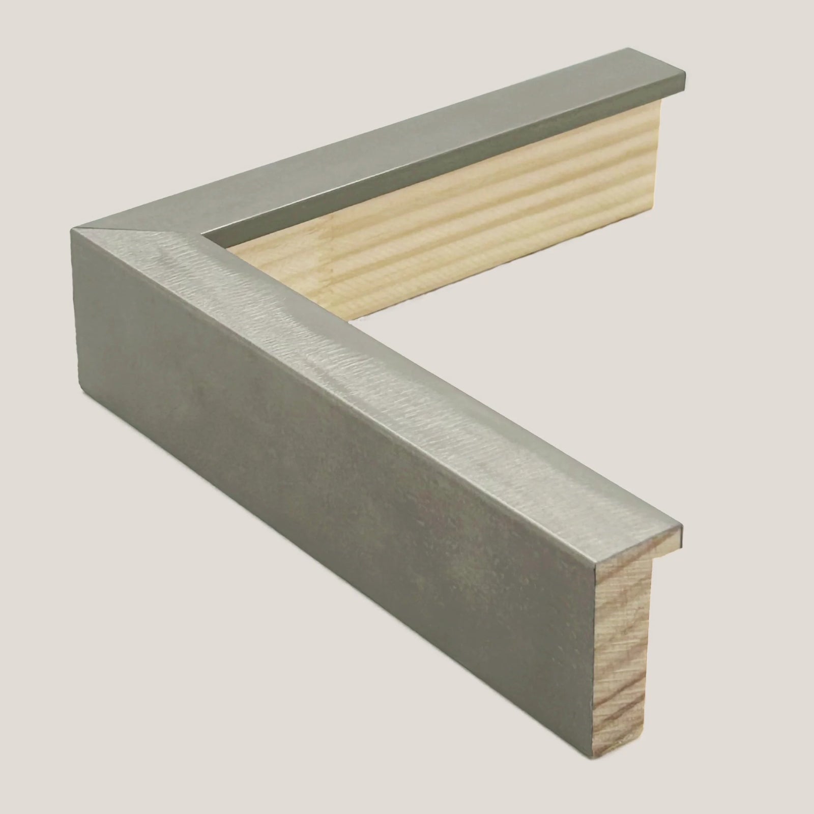 Beaufain - Italian Silver Art FramePicture Frame