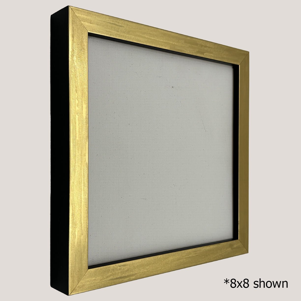 Belmont - Premium Rustic Gold Frame Profile