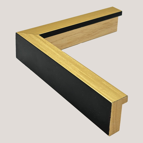 Belmont - Premium Rustic Gold Frame