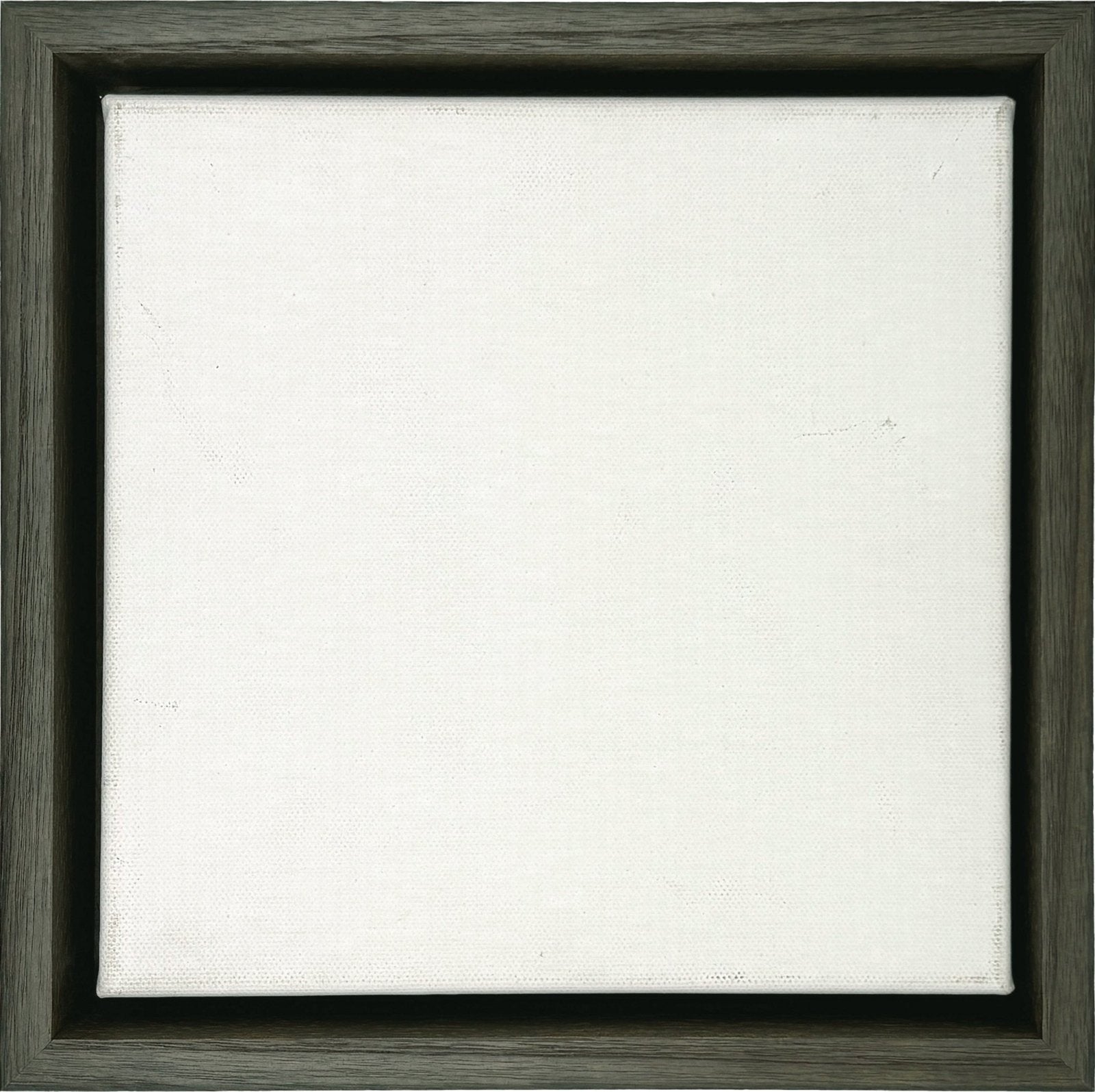 Bennett - Gray Wood Floater FramePicture Frame