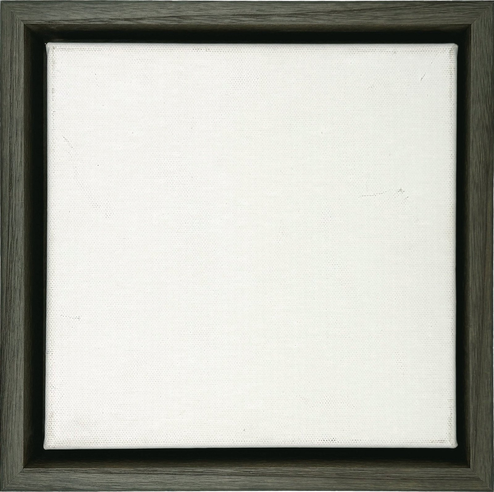 Bennett - Gray Wood Floater FramePicture Frame