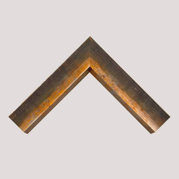 Bluffton - Warm Rustic Dark Frame Corner