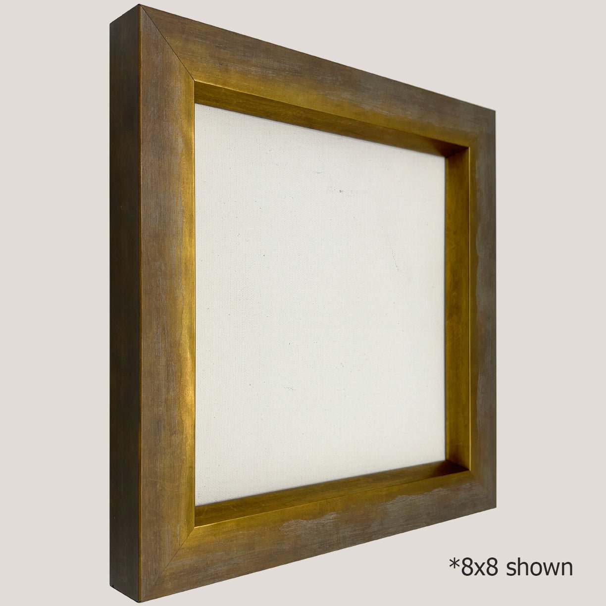 Bluffton - Warm Rustic Gold FramePicture Frame