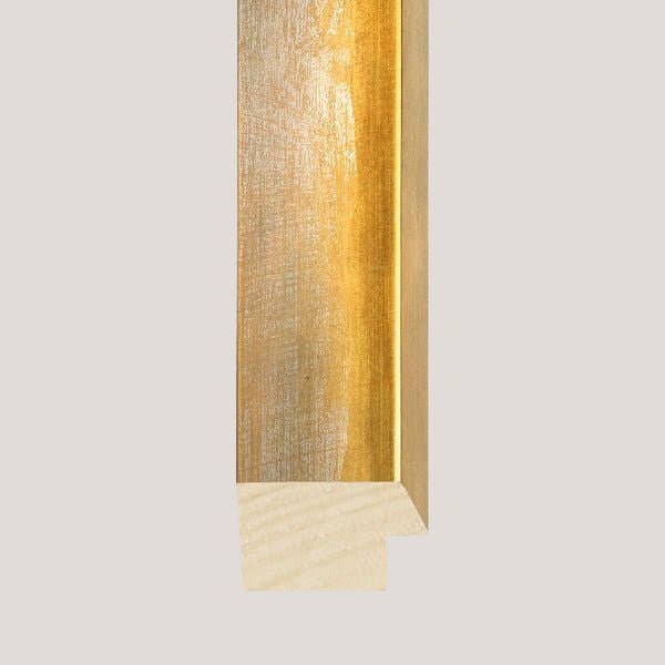 Warm Rustic Gold Frame - Articient