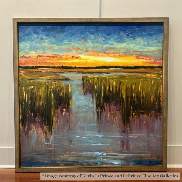 Bluffton - Warm Rustic Gold FramePicture Frame