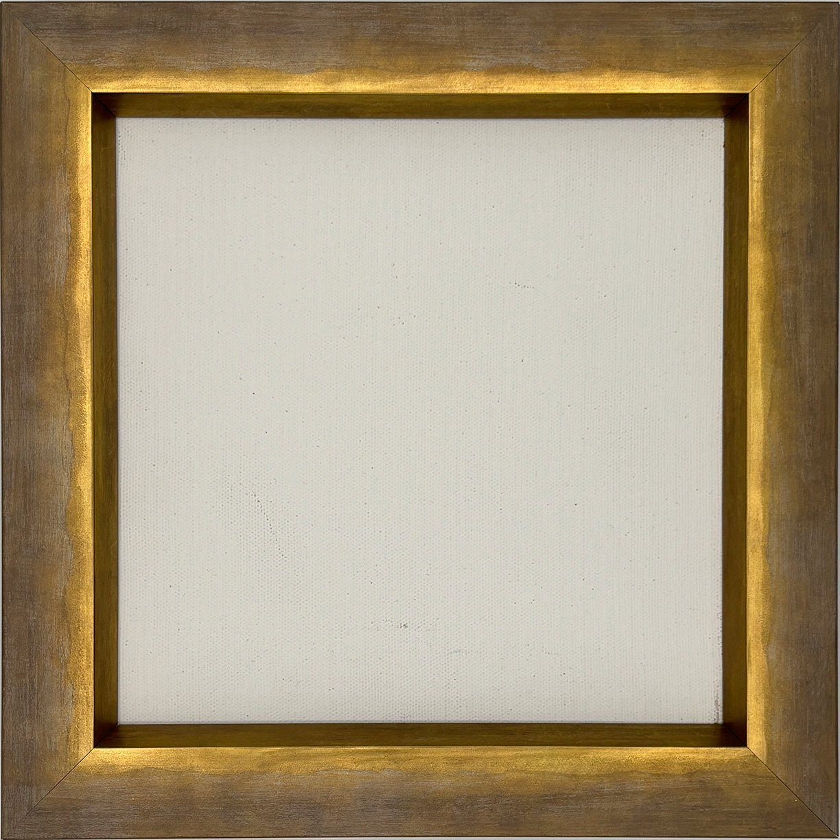 Warm Rustic Gold Frame - Articient