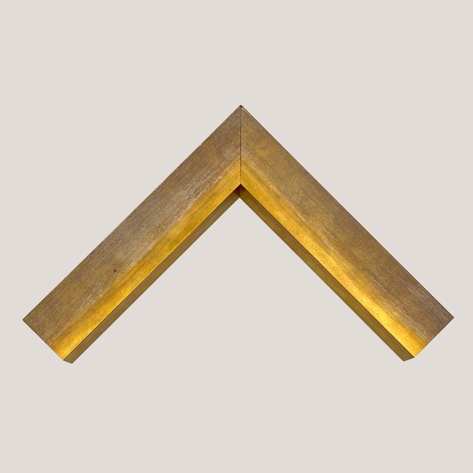 Warm Rustic Gold Frame - Default Title - Articient