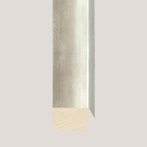 Warm Rustic Silver Frame - Articient