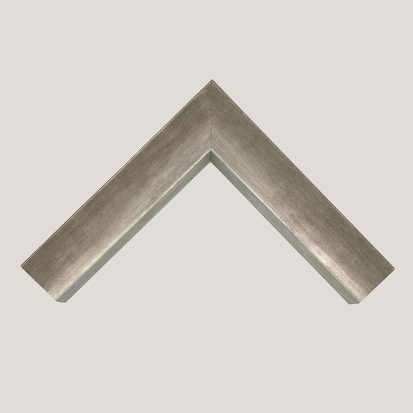 Bluffton - Warm Rustic Silver Frame Corner