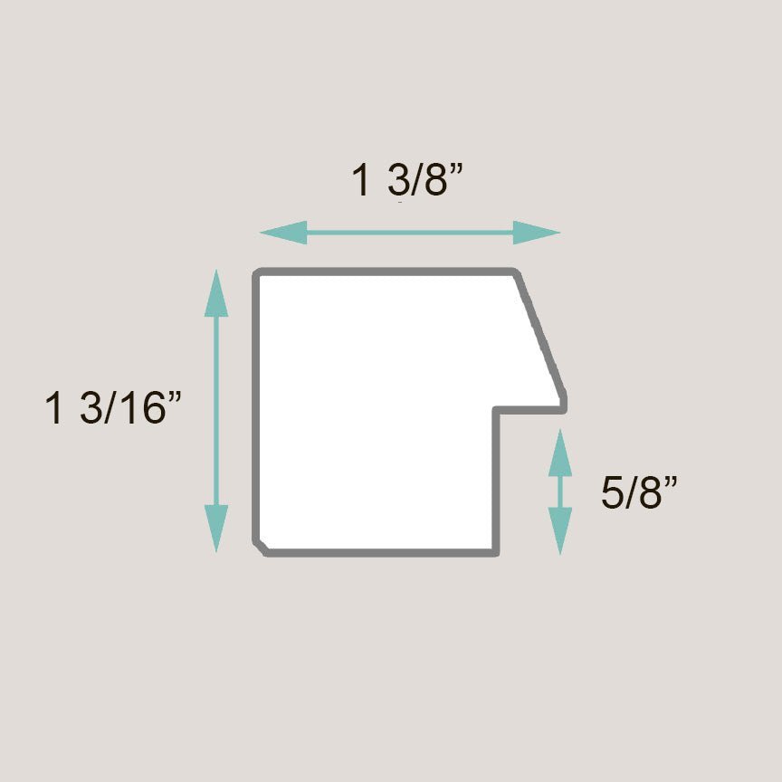 Warm Rustic Silver Frame - Articient