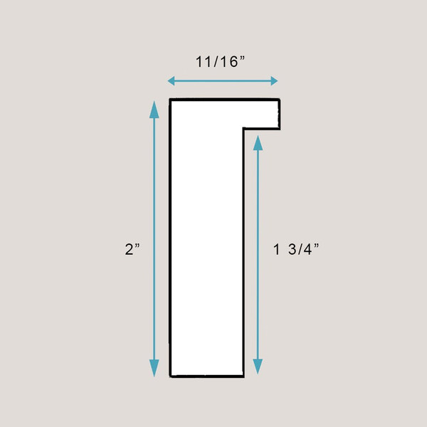 Chalmers - Tall Gold Stem FramePicture Frame